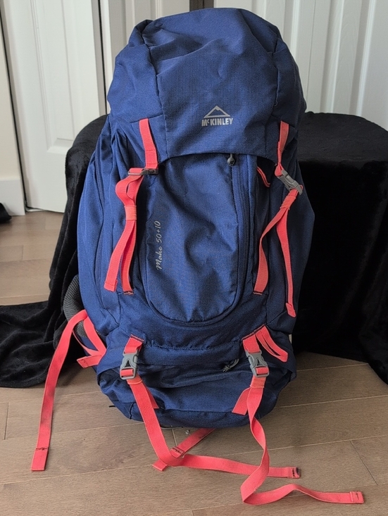 Mckinley Handbags - McKinley 50+10 Hiking Backpack